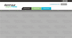 Desktop Screenshot of denmaur.com