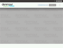 Tablet Screenshot of denmaur.com